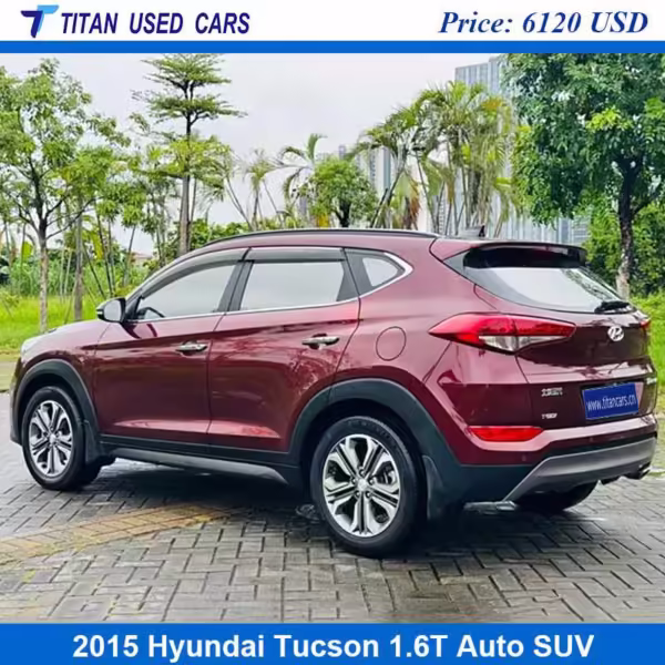 Used 2015 Hyundai Tucson SUV for Sale