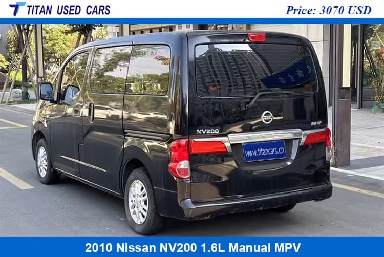 black 2010 Nissan NV200 Used Car for sale