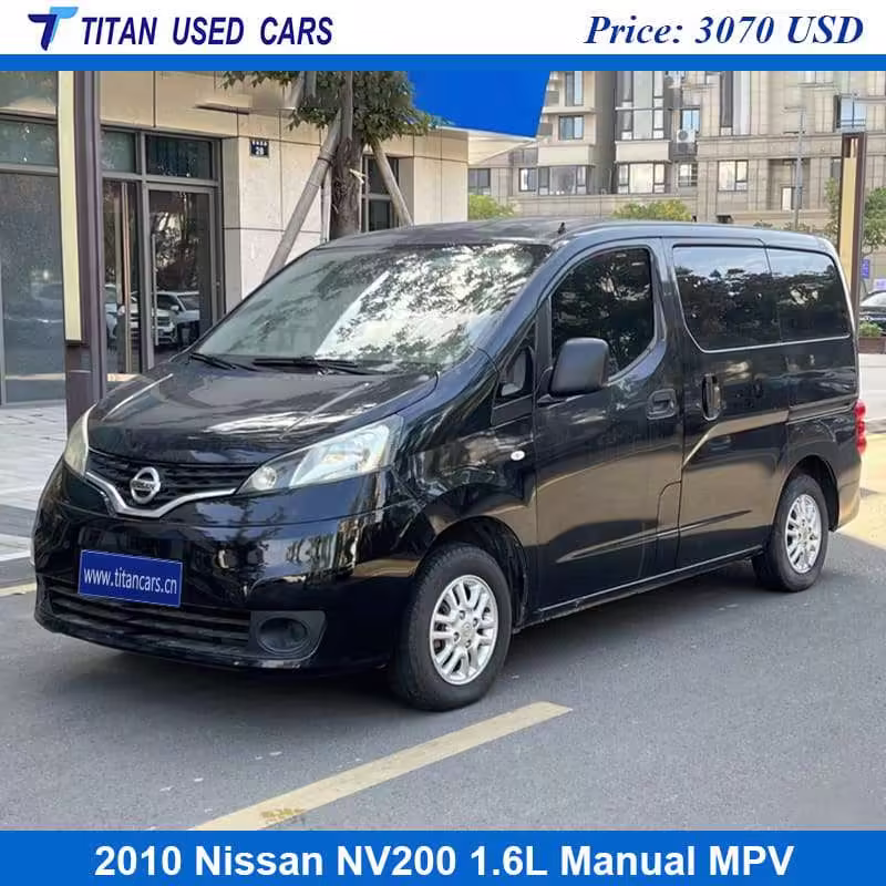 2010 Nissan NV200 1.6L Manual MPV