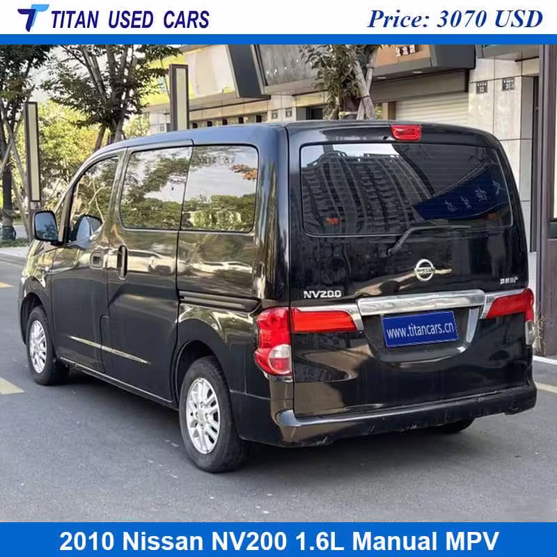 1724059714-2010 Nissan NV200 Used Car Price Near Me (2) black 2010 Nissan NV200 Used Car from china