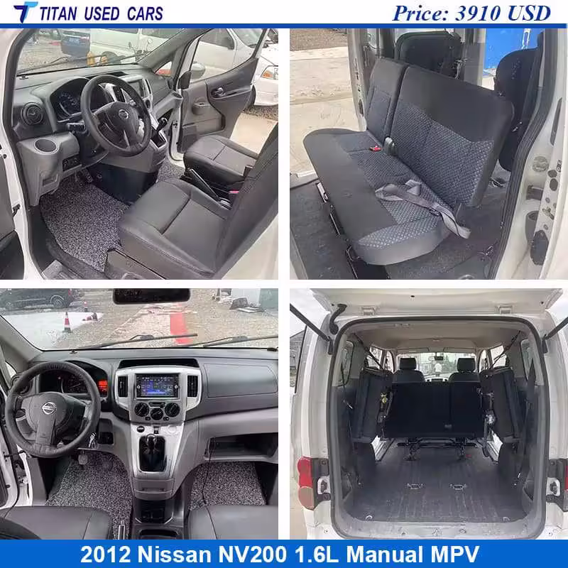 1724059955-Used Nissan NV200 2012 MPV Used 2012 Nissan NV200 for Sale in Nigeria (2) interior of the Used Nissan NV200 2012 MPV from china