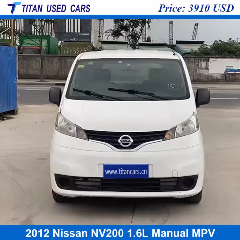 1724059972-Used Nissan NV200 2012 MPV Used 2012 Nissan NV200 for Sale in Nigeria (5) white Used Nissan NV200 2012 MPV near nigeria