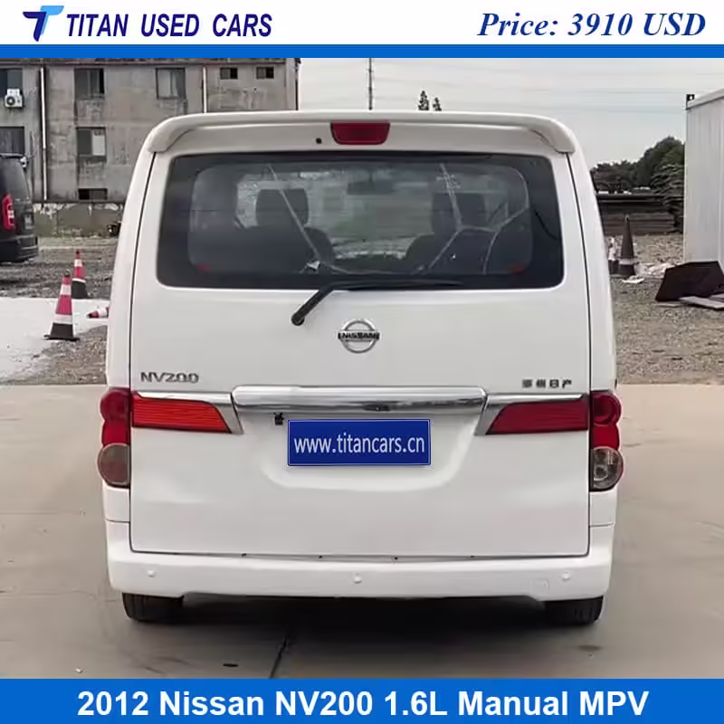 1724059988-Used Nissan NV200 2012 MPV Used 2012 Nissan NV200 for Sale in Nigeria (7) white Used Nissan NV200 2012 MPV