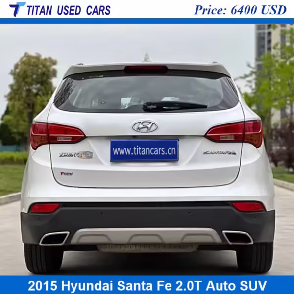 Used 2015 Hyundai Santa Fe SUV