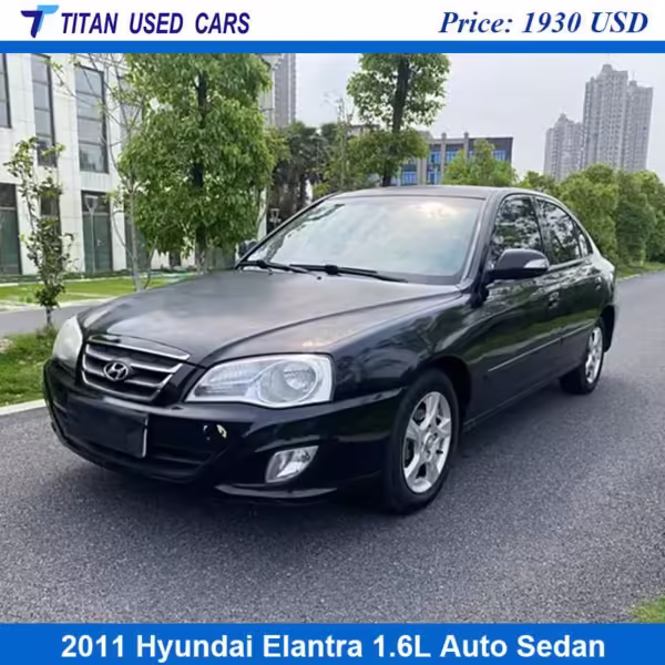 Black Used 2011 Hyundai Elantra for Sale Near Me