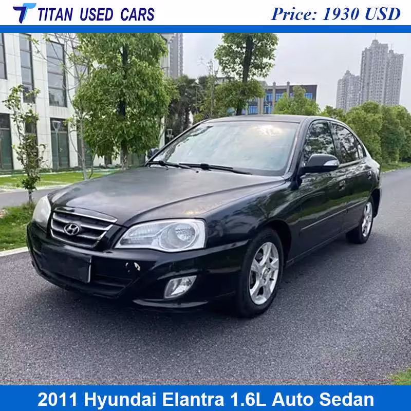2011 Hyundai Elantra 1.6L Auto Sedan
