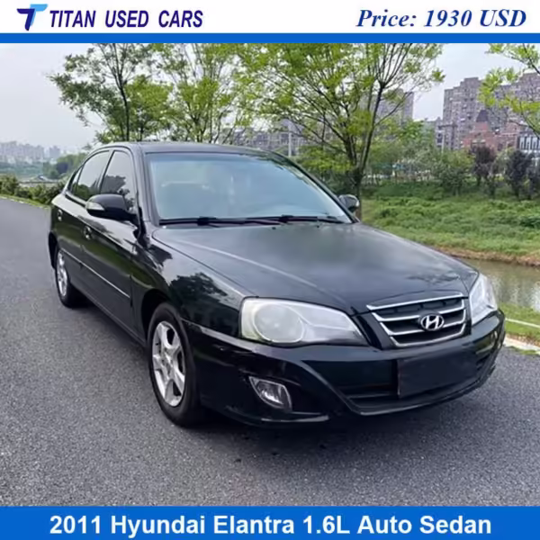 Used 2011 Hyundai Elantra for Sale Black