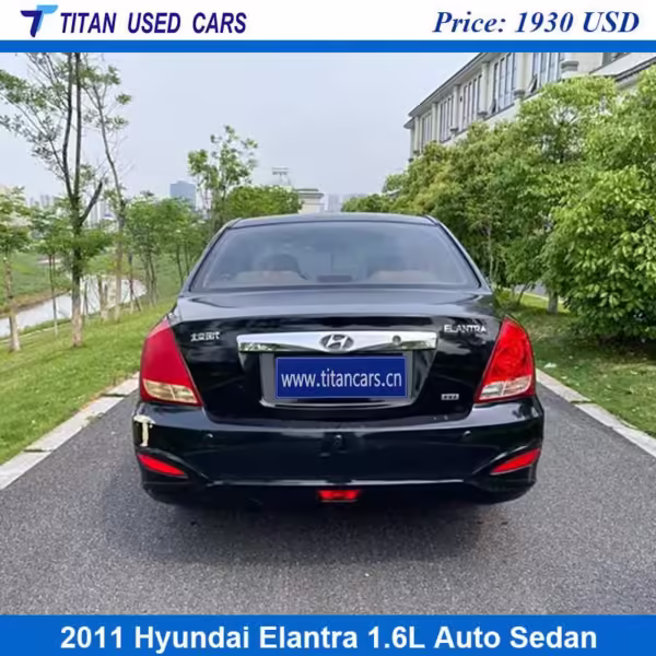 Used 2011 Hyundai Elantra for Sale Sedan