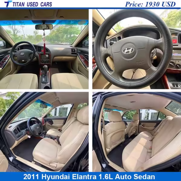 Used 2011 Hyundai Elantra for Sale Interior