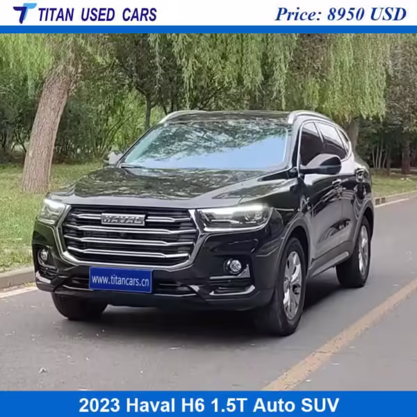 black Used GWM Haval H6 2023