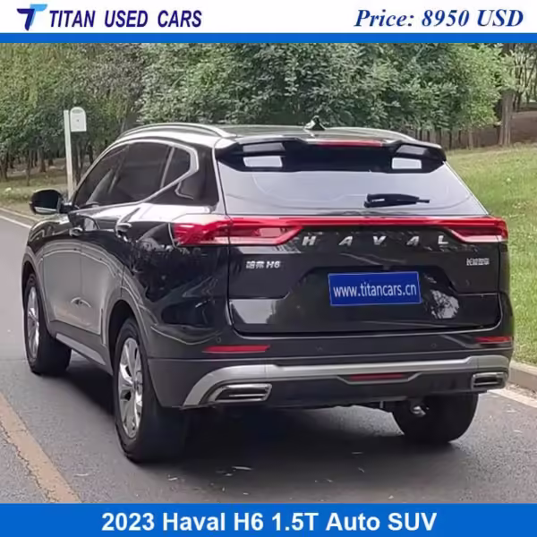 black Used GWM Haval H6 2023 from china