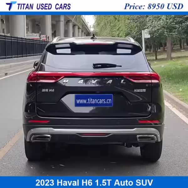 black Used GWM Haval H6 2023