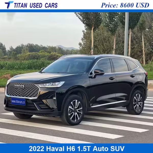 black Used GWM Haval H6 2022