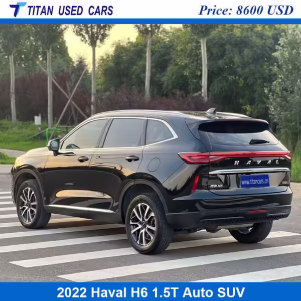 black Used GWM Haval H6 2022 near nigeria