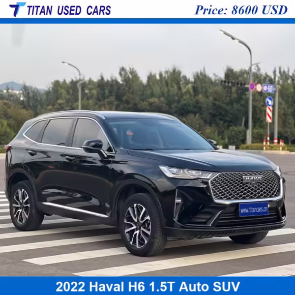 black Used GWM Haval H6 2022 near me
