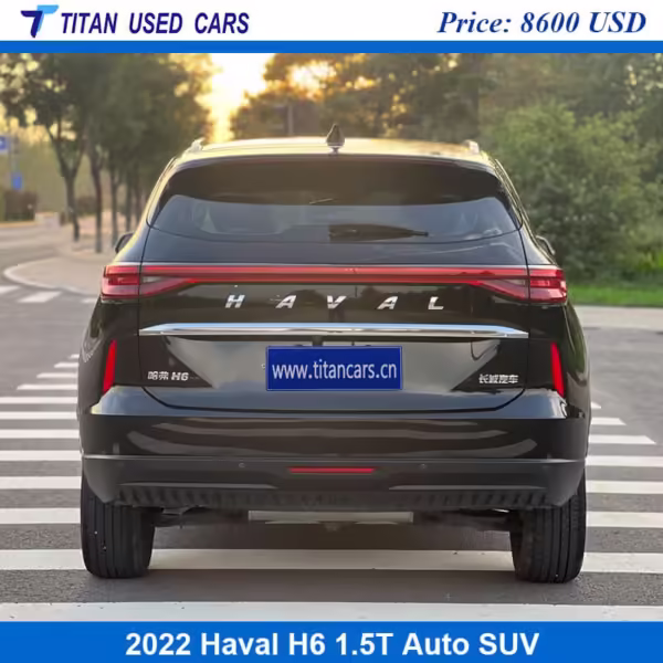 black Used GWM Haval H6 2022
