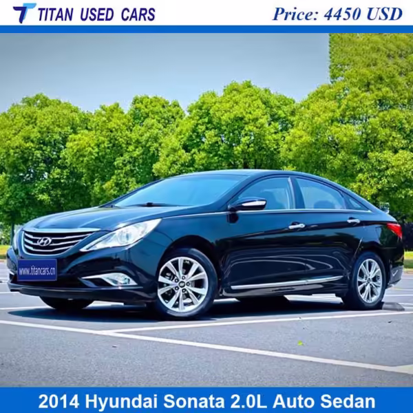 Used 2014 Hyundai Sonata for Sale Black