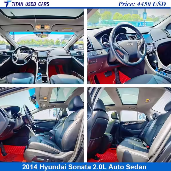 Used 2014 Hyundai Sonata for Sale Interior