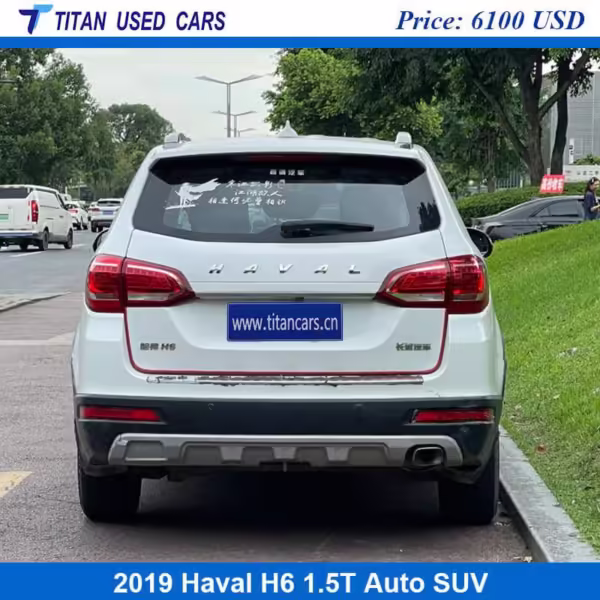 white Second Hand Haval H6 2019 near me