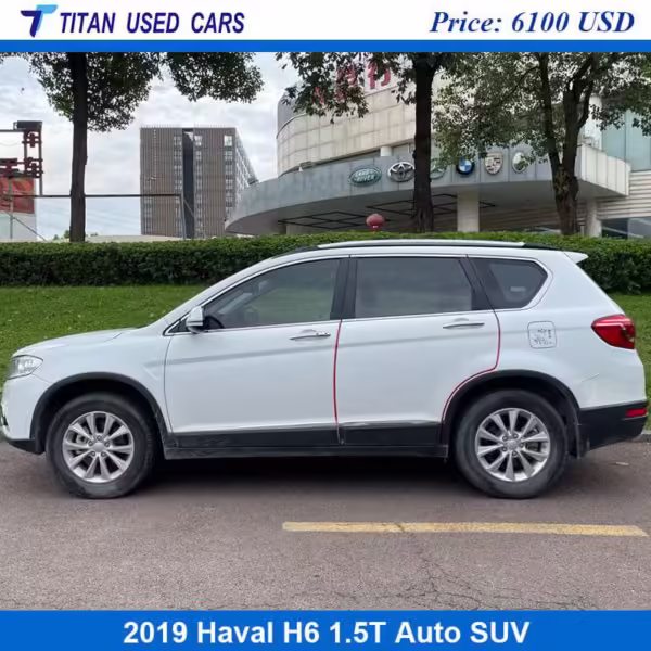 white Second Hand Haval H6 2019 price