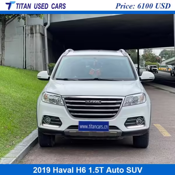 white Second Hand Haval H6 2019 for sale