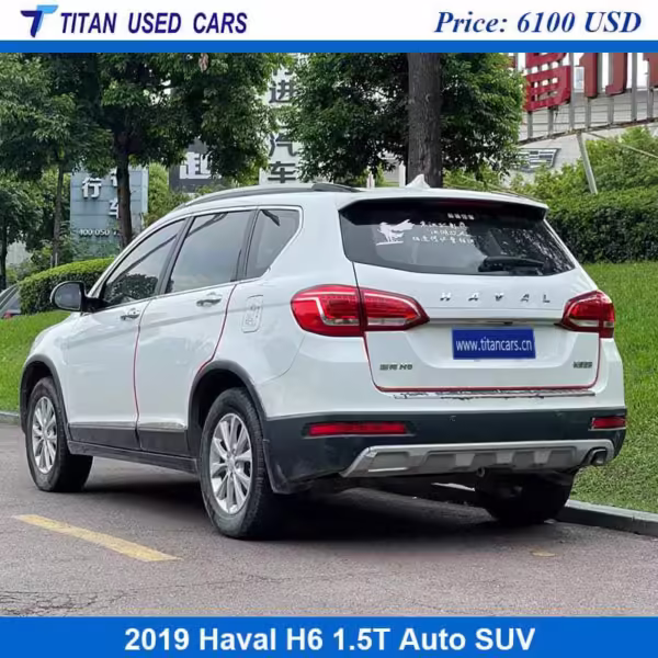 white Second Hand Haval H6 2019 from china