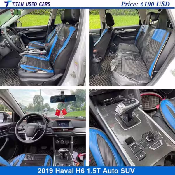 interior of the Second Hand Haval H6 2019