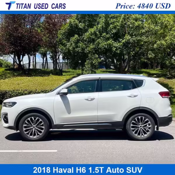 white Used Haval H6 2018 from china