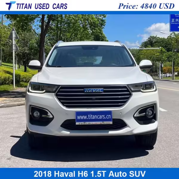 white Used Haval H6 2018 near me