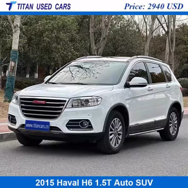 white used Haval H6 2015 for sale