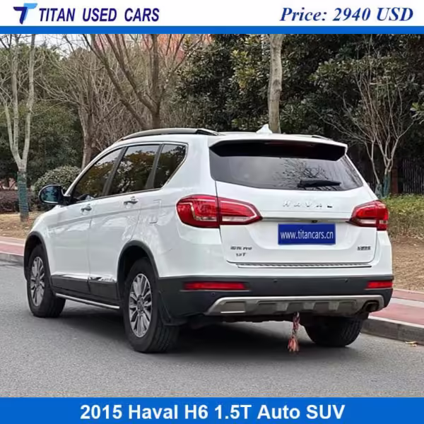 white used Haval H6 2015 in kenya