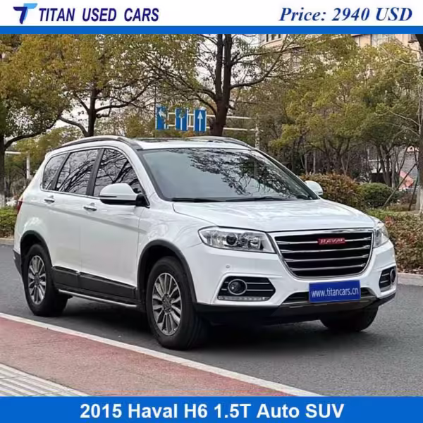 white used Haval H6 2015 near me