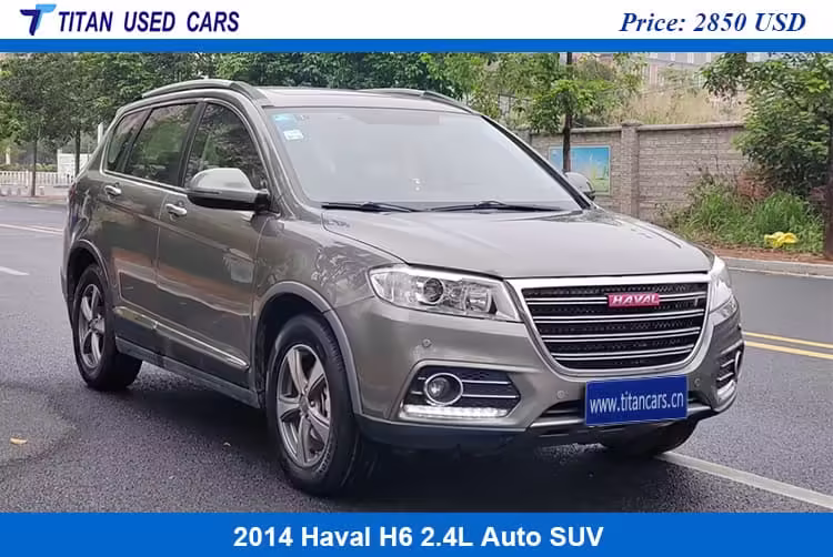 silver used Haval H6 2014