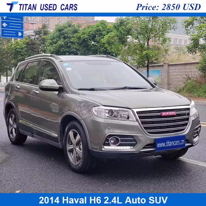 2014 Haval H6 2.4L Auto SUV