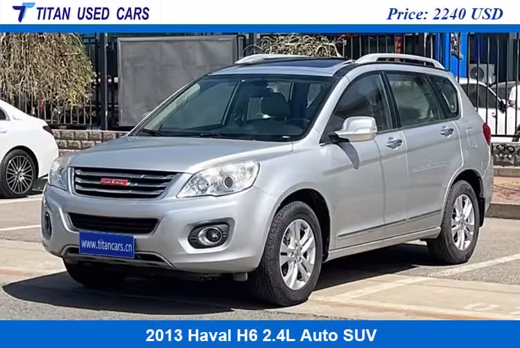 silver Used Haval H6 2013 SUV