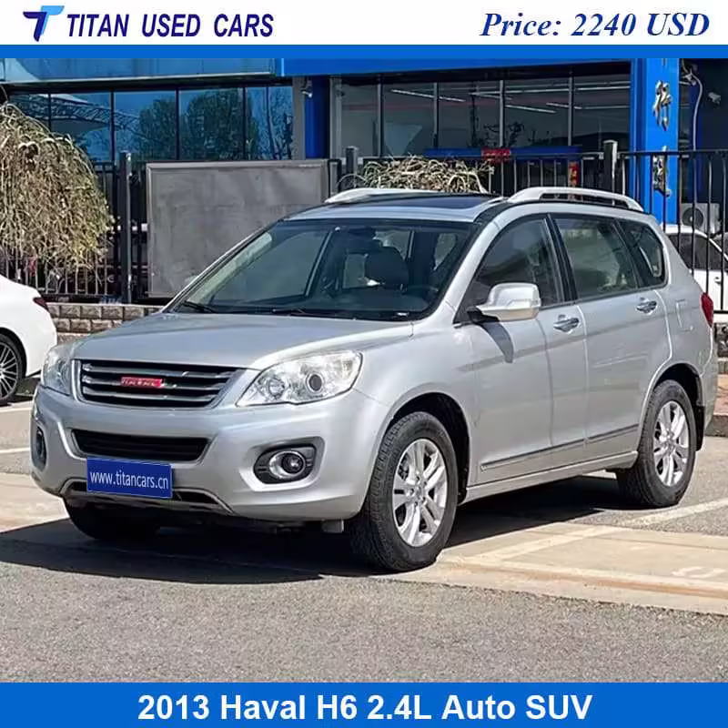 2013 Haval H6 2.4L Auto SUV