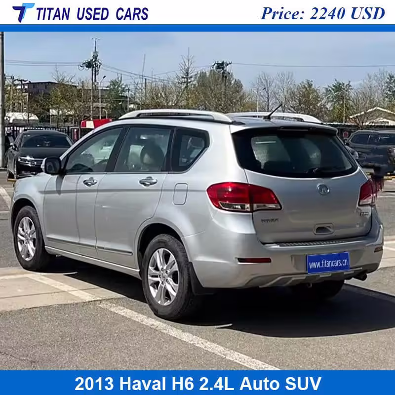 1724238603-Used Haval H6 2013 SUV for Sale in Nigeria (3) silver Used Haval H6 2013 SUV for sale