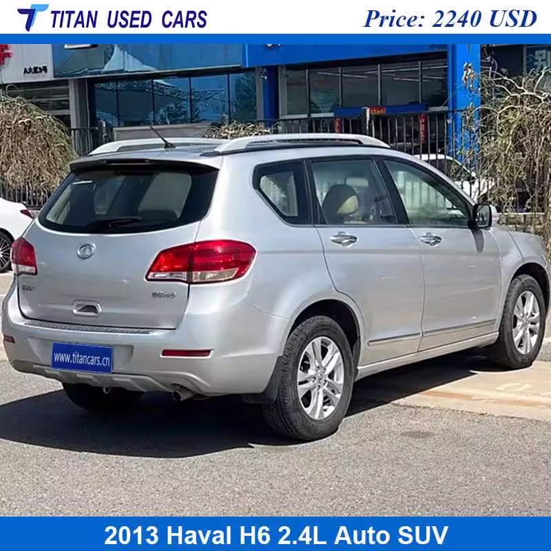 1724238617-Used Haval H6 2013 SUV for Sale in Nigeria (5) silver Used Haval H6 2013 SUV in nigeria