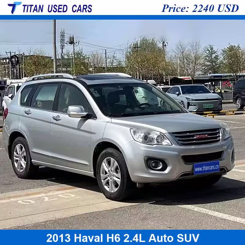 1724238624-Used Haval H6 2013 SUV for Sale in Nigeria (6) silver Used Haval H6 2013 SUV for sale