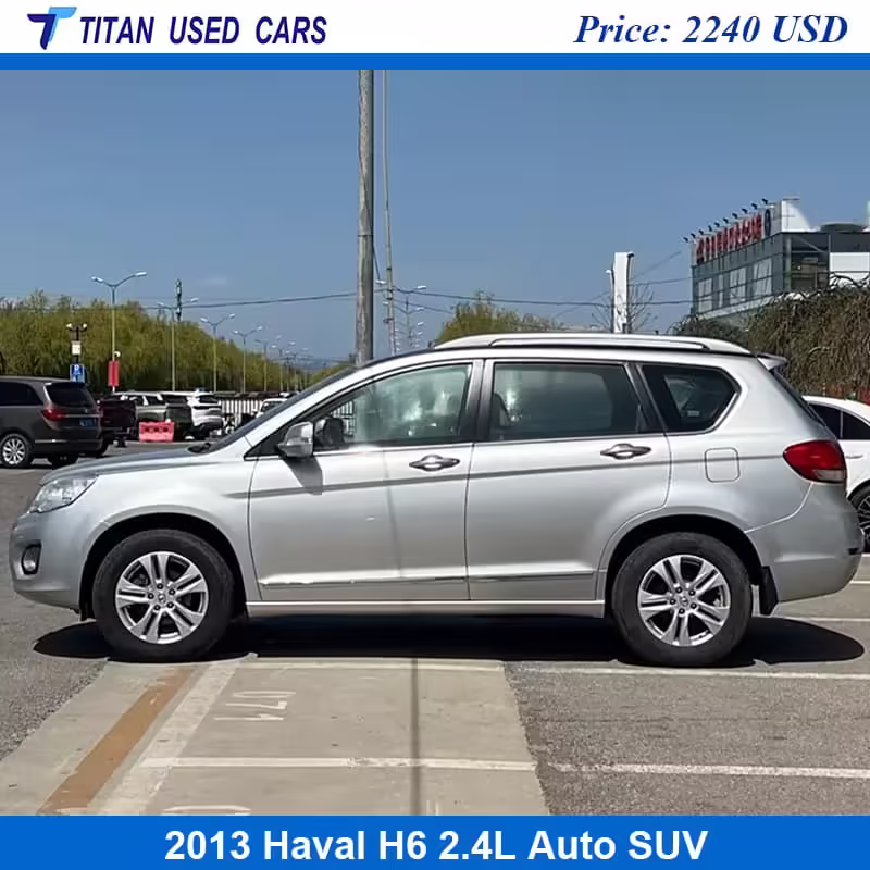 1724238632-Used Haval H6 2013 SUV for Sale in Nigeria (7) silver Used Haval H6 2013 SUV
