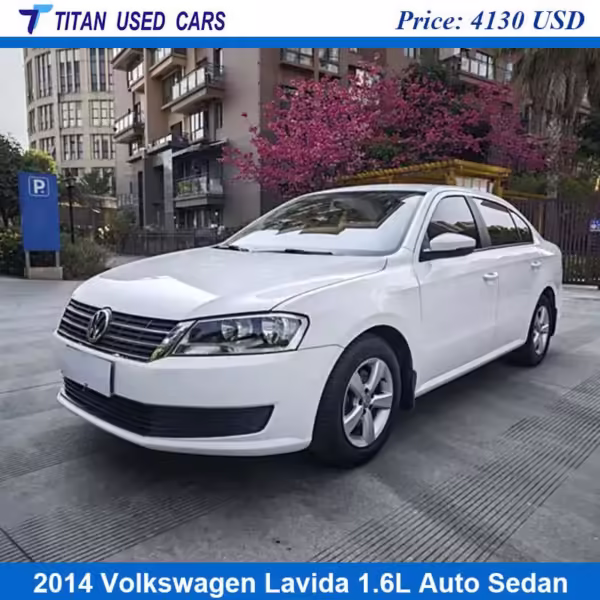 White 2014 Used Volkswagen Lavida for Sale in Ivory Coast