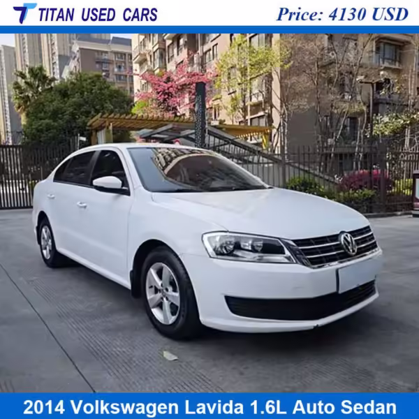 2014 Used Volkswagen Lavida for Sale in Ivory Coast