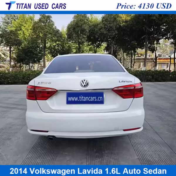 2014 Used Volkswagen Lavida for Sale Near Me