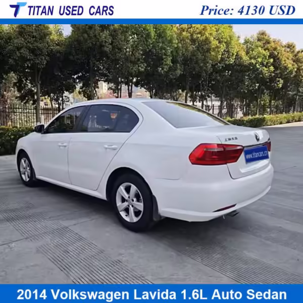 2014 Used Volkswagen Lavida for Sale Price