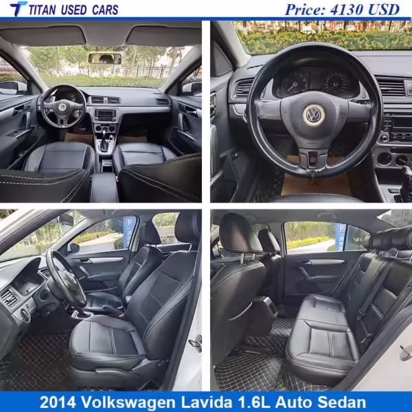 2014 Used Volkswagen Lavida for Sale Interior