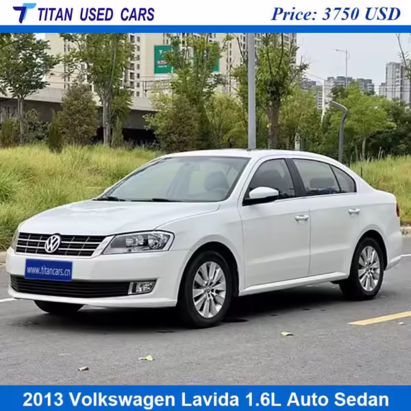 2013 Used Volkswagen Lavida for Sale in Tanzania