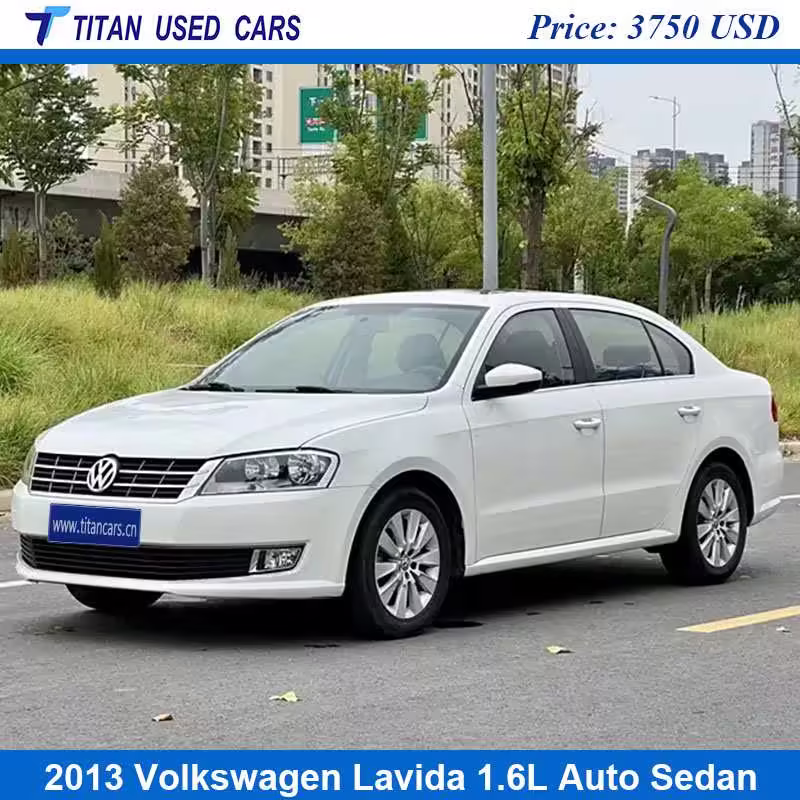 2013 Volkswagen Lavida 1.6L Auto Sedan