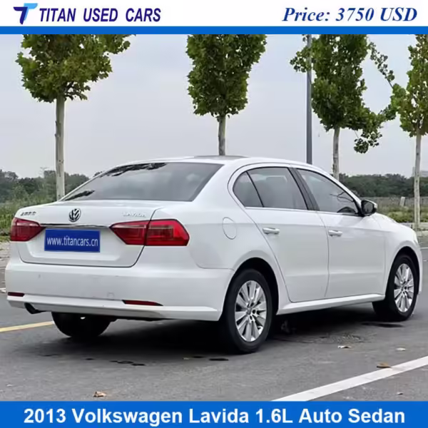 2013 Used Volkswagen Lavida for Sale White