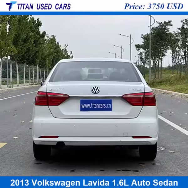 White 2013 Used Volkswagen Lavida for Sale