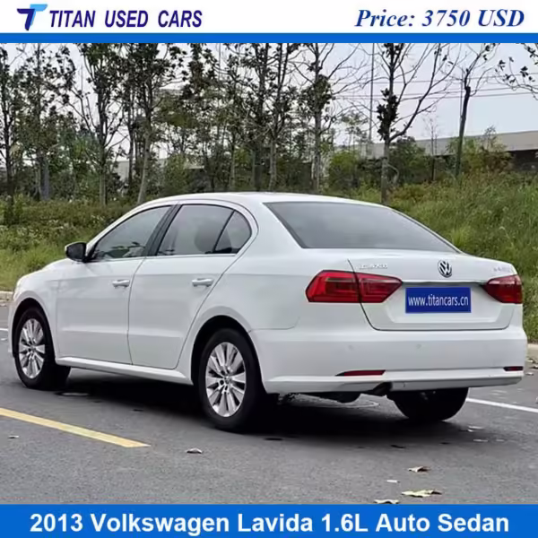 2013 Used Volkswagen Lavida for Sale Price